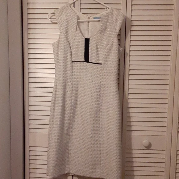 antonio melani black and white dress ANTONIO MELANI Black & White Dress M (8-10)